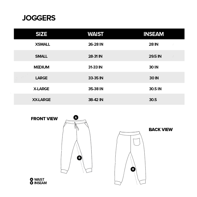 SEEREAX® | LEGION BLACKOUT PUFF PRINT SWEATPANT (BLACK)