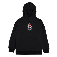 SEEREAX® | CONE HOODIE (BLACK)