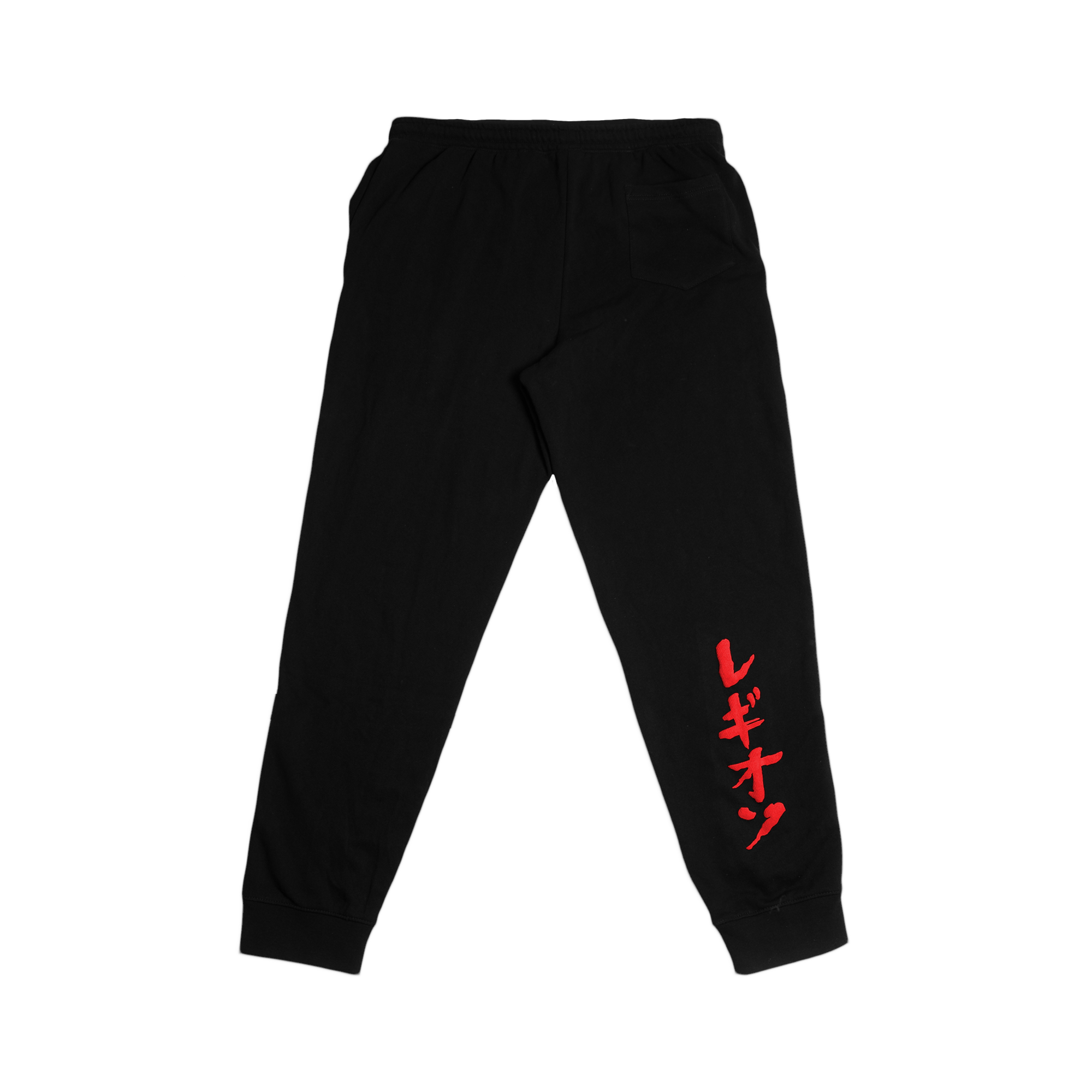 SEEREAX LEGION PUFF PRINT SWEATPANT BLACK