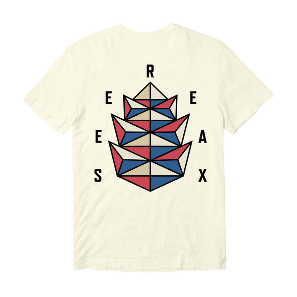 SEEREAX® | CONE TEE (BONE)